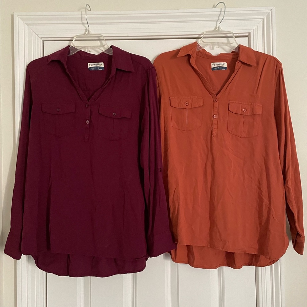 Magellan Outdoor shirts